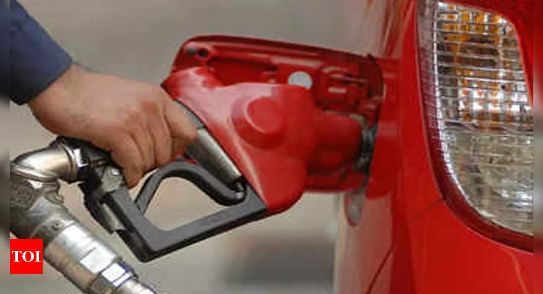 petrol:  Petrol, diesel now cost 30% more than jet fuel | Delhi News - Times of India