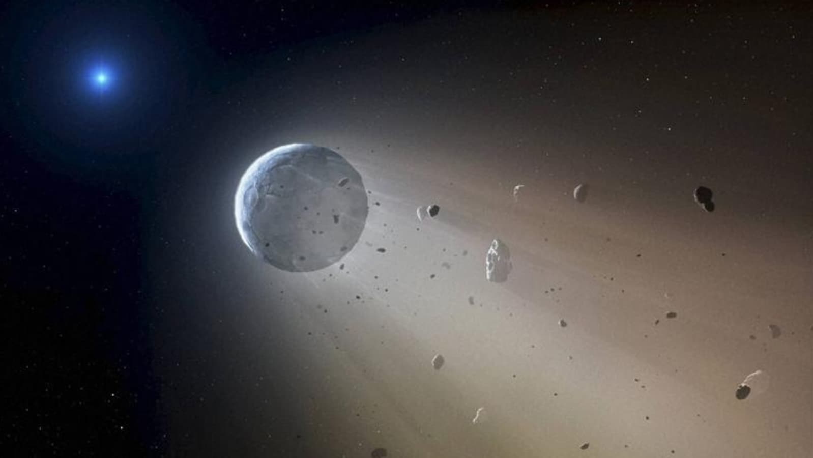 Giant 1Km asteroid DANGEROUSLY meeting Earth next week, NASA warns