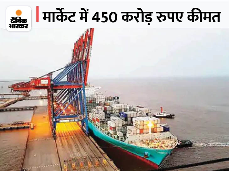 गुजरात के पीपावाव पोर्ट पर कंटेनर से 90 किलोग्राम हेरोइन जब्त, तस्करों ने रस्सियों का इस्तेमाल किया | Gujarat Pipavav Port Update; 90 Kg Heroin Seized From Drugs Smugglers - Dainik Bhaskar