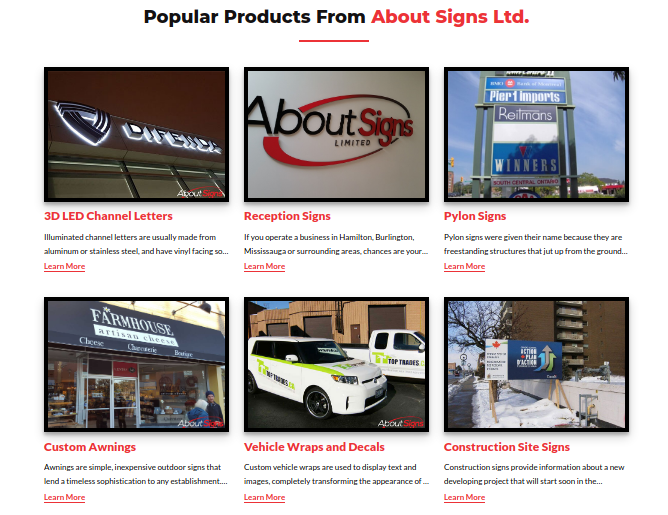 About Signs — How Much Does Digital Signage Cost