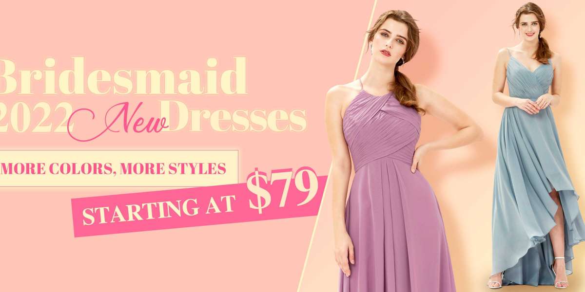 Choose The Best Bridesmaid Dress In 2022