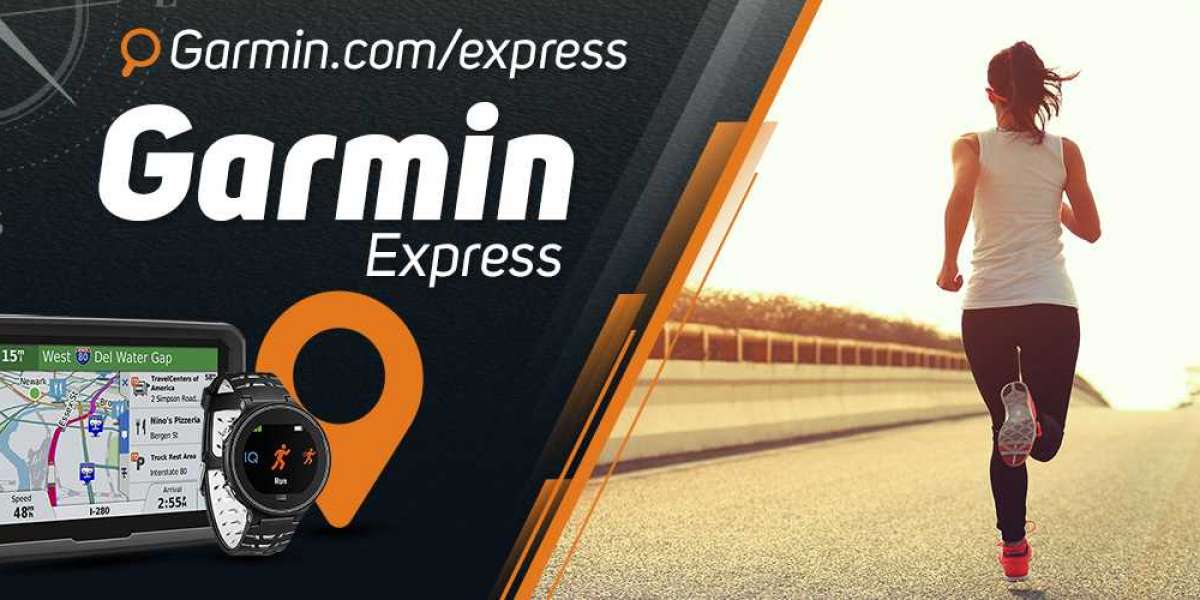 How do I install or update Garmin Express?