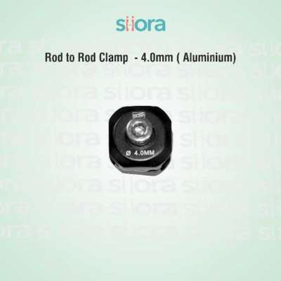 Rod to Rod Clamp  - 4.0mm ( Aluminium) Profile Picture