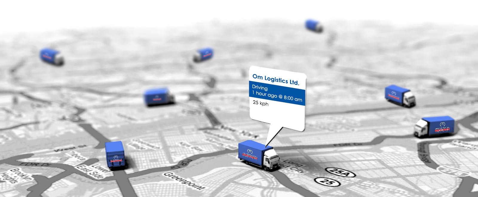 Best Door To Door Delivery Services In India - Om Logistics