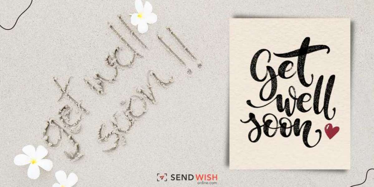 The positive effect of saying get with getting well soon cards