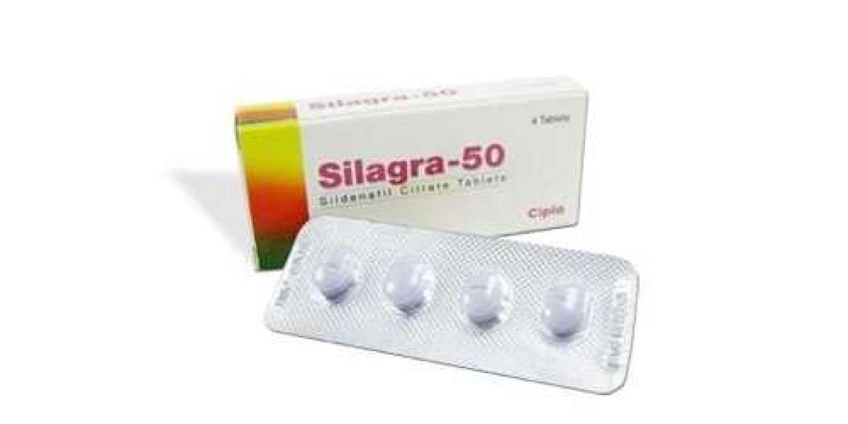 Silagra 50 - Bring Excitement to Your Physical Relationship