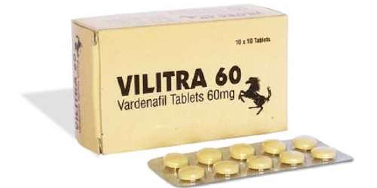 Vilitra 60 Pills Will Make You a Great Lover For 5-6 Hours