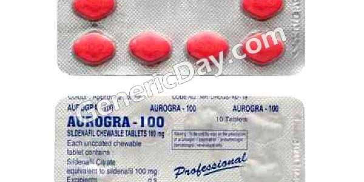 Aurogra 100 Mg Medicine - A Permanent Answer To Your Sexual Problem