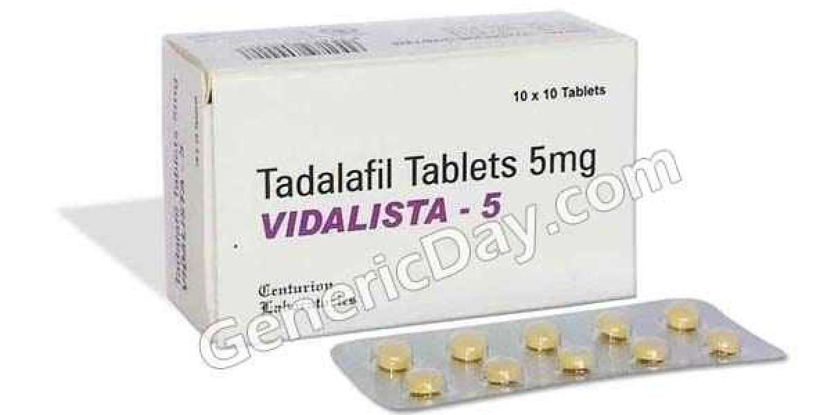 Vidalista 5 Mg Online 100% Safe and Trusted [Order Now]