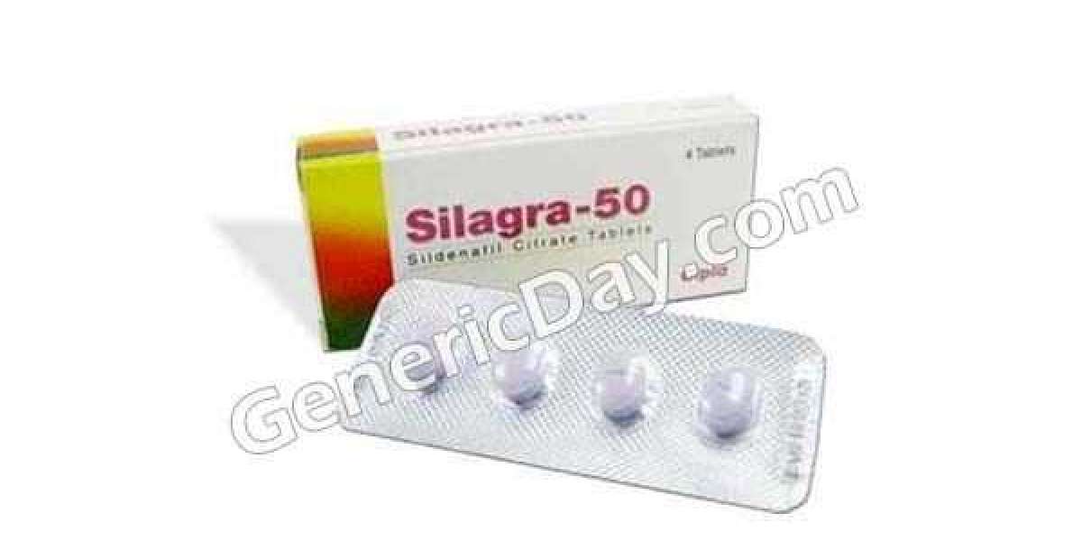 Satisfy Your Partner Sexually With Silagra 50 Mg Medicine
