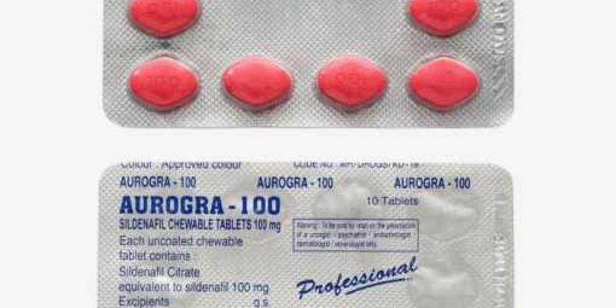 Buy Aurogra 100: Sildenafil Pills For ED