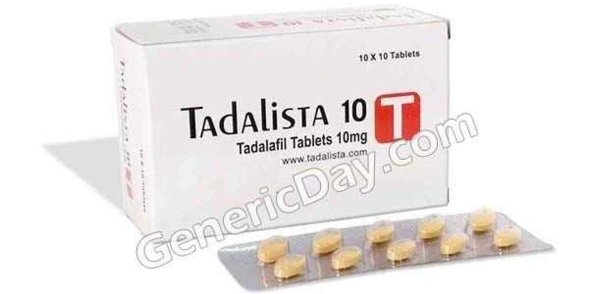Tadalista 10 Mg Medicine - Helps To Enhance Your Sexual Stamina