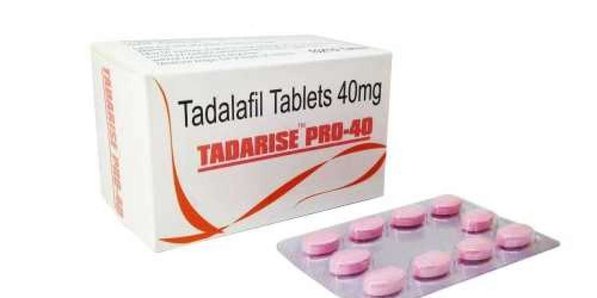 Greatest Prescription for ED | Tadarise Pro 40
