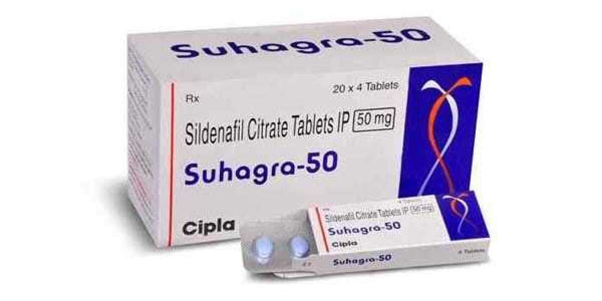 Suhagra 50 Mg : Execellent Quality, ED Pill