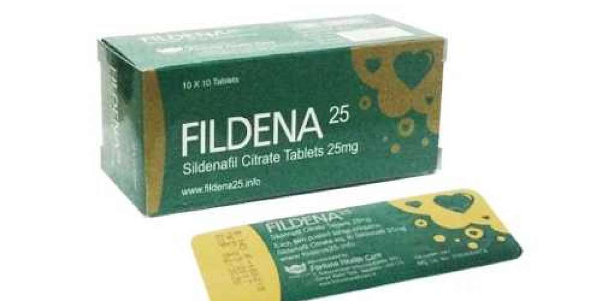 Fildena 25 - Quick and Mild Solution for ED in Men