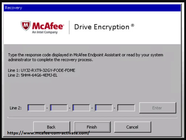 Www.mcafee.com/dellactivation, Mcafee.Com/Activate: How you can bypass the McAfee Endpoint Encryption Login?