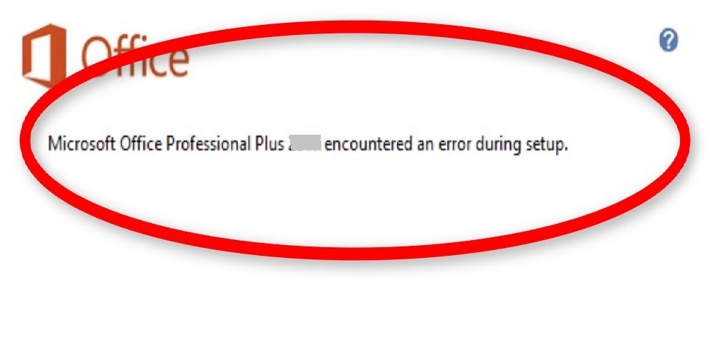 Www.office.com/setup Activation Process : How to Fix MS Office Encountered an Error during Setup?