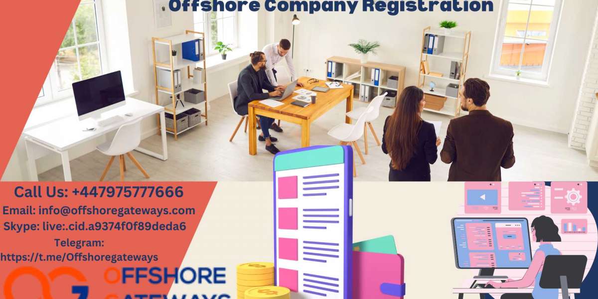 Offshore company Registration with bank account