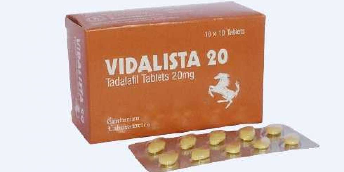 Vidalista 20 | Cialis and Other Generics without Prescription