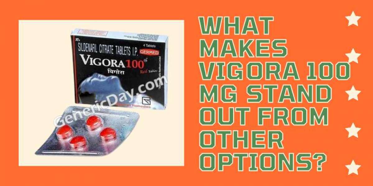 What makes Vigora 100 mg stand out from other options?