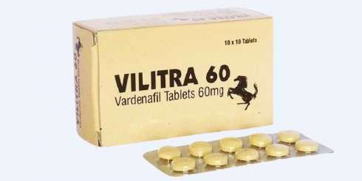 Vilitra 60 Tablet For ED Solution