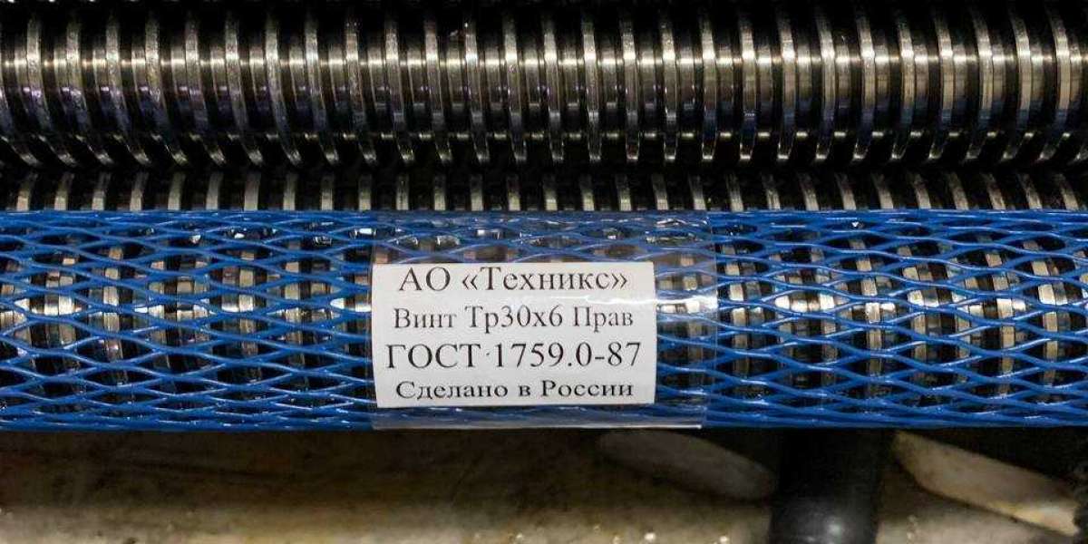 Трапецеидальные винты (ходовые винты) Technix PRO  – качество и надежность от производителя в России