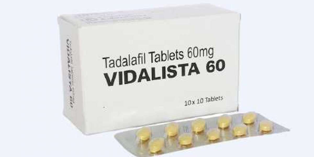 Vidalista 60 | Erectile Dysfunction Pills