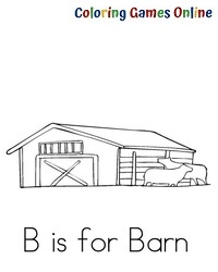 Architecture Coloring Pages | ColoringGamesOnline.Com