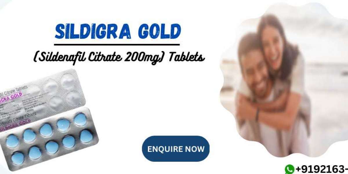 Sildigra Gold Reliable Medicine for ED & Sexual Problem