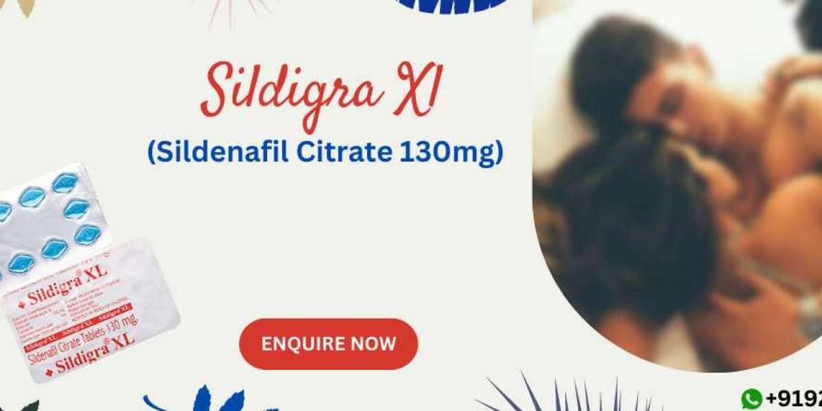 A Feasible Remedy to Treat ED & Sexual Problem With Sildigra XL