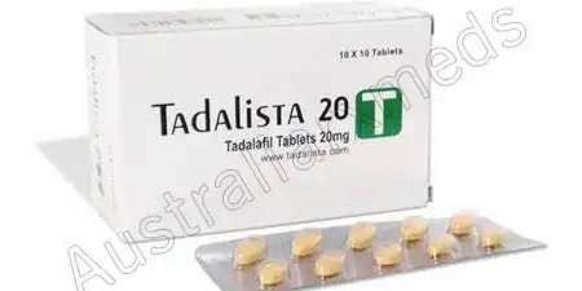 What Is Tadalista 20 mg And When to Full Use Of It | Australiarxmeds