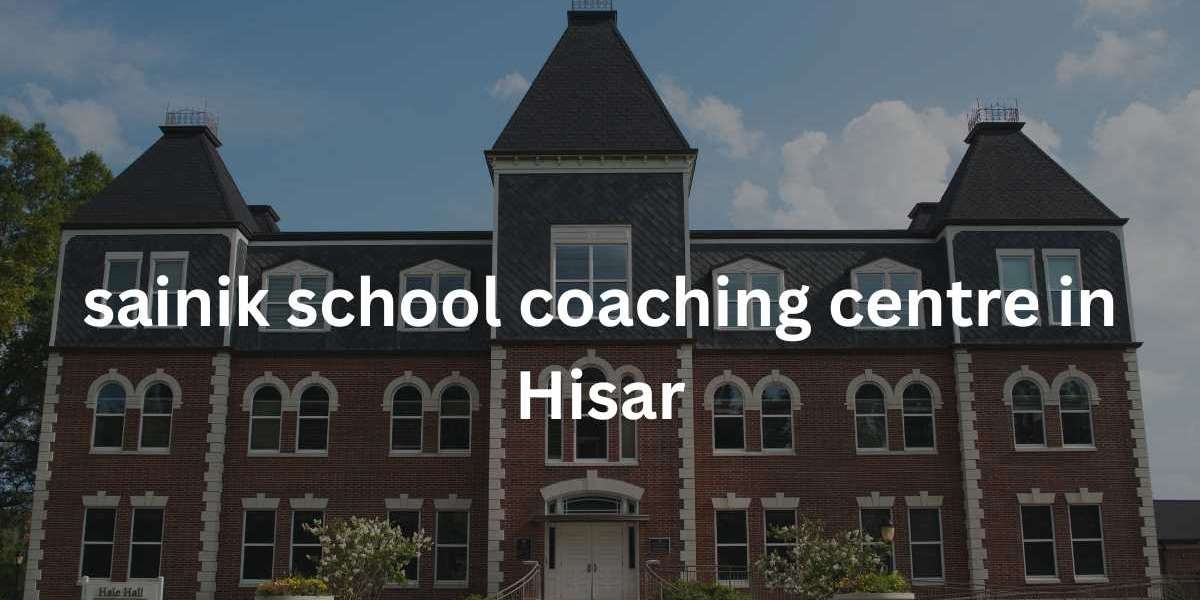 Coaching for Sainik School Entrance Exams in Hisar