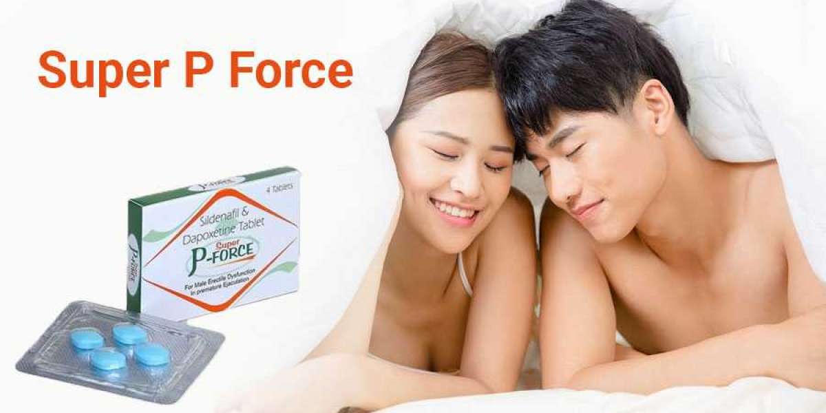 Buy Super P Force 100 Mg (Sildenafil Citrate) at best price | Powpills