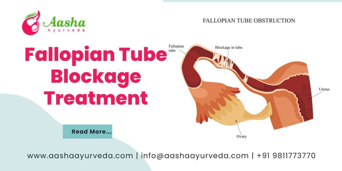 Fallopian Tube Blockage Treatments - Aasha Ayurveda