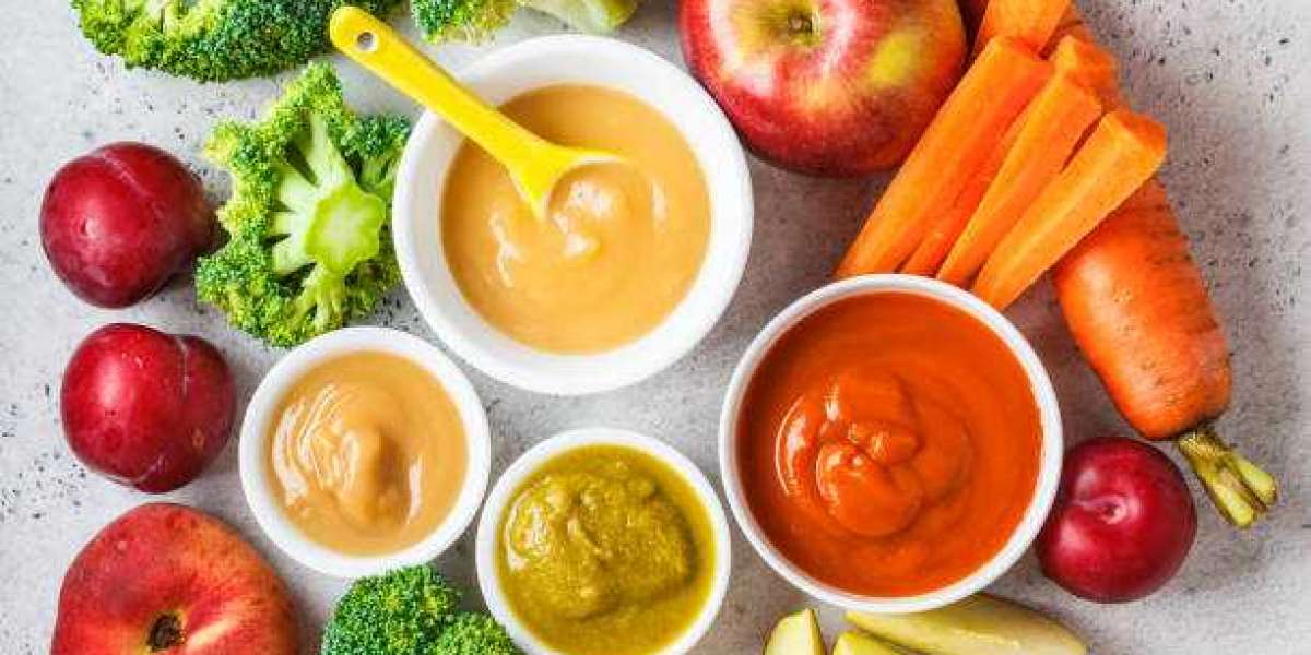 Organic Baby Food -Market Key Players, Trends, Type And Forecast Upto 2030