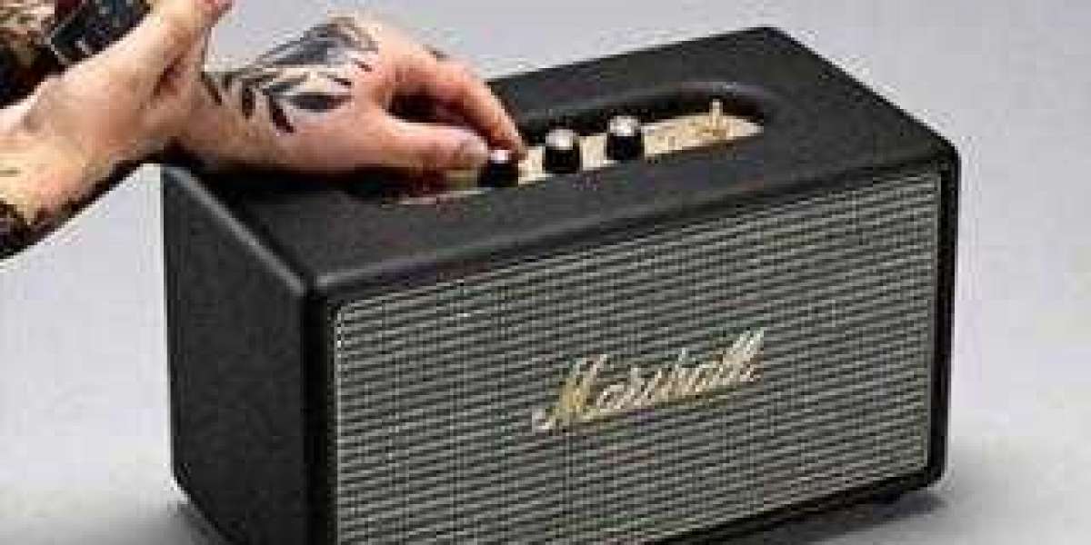 Revive Your Music Experience with Marshall Speaker Repair at SolutionHubTech - The Best Marshall Speaker Service Center 