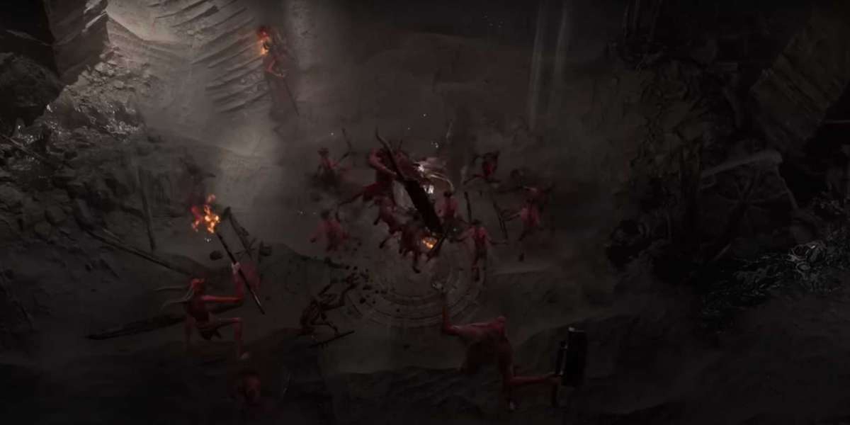 Diablo 4 also got screen time during the showcase