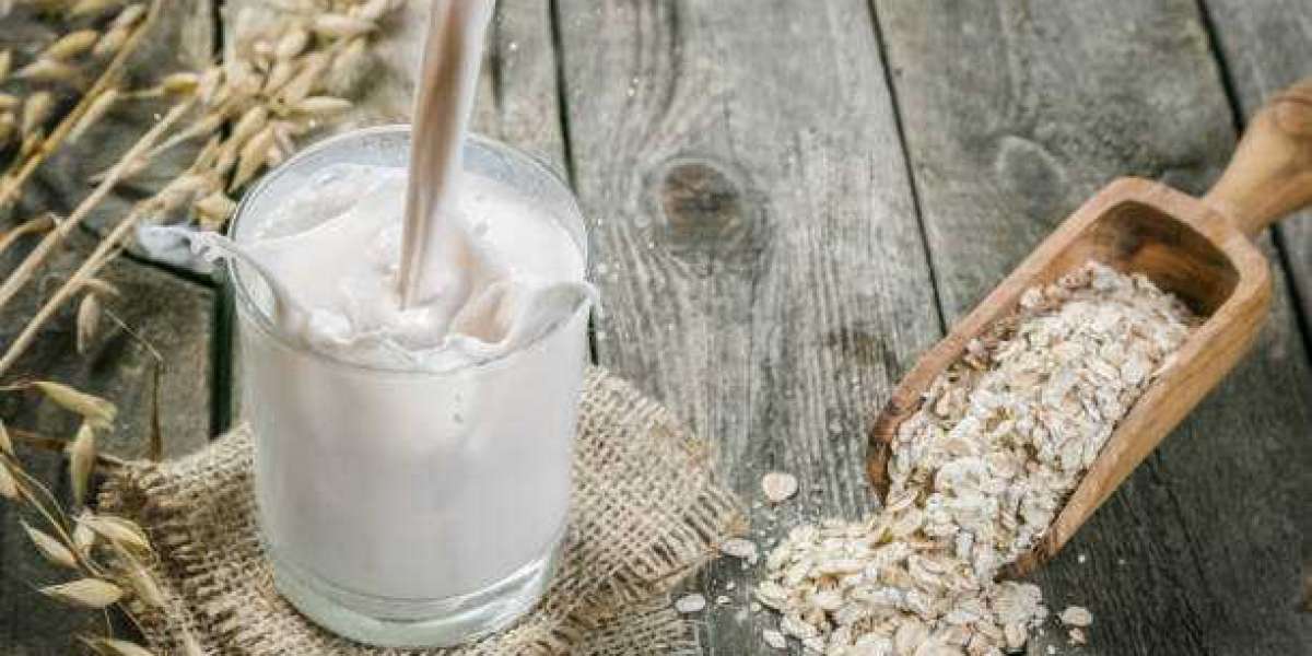 Oat Milk Market ,Market Business Opportunities, Current Trends And Industry Analysis By 2030