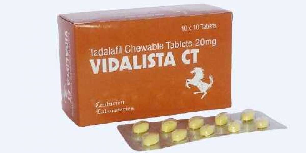 Vidalista CT 20 | Tadalafil | Low Price