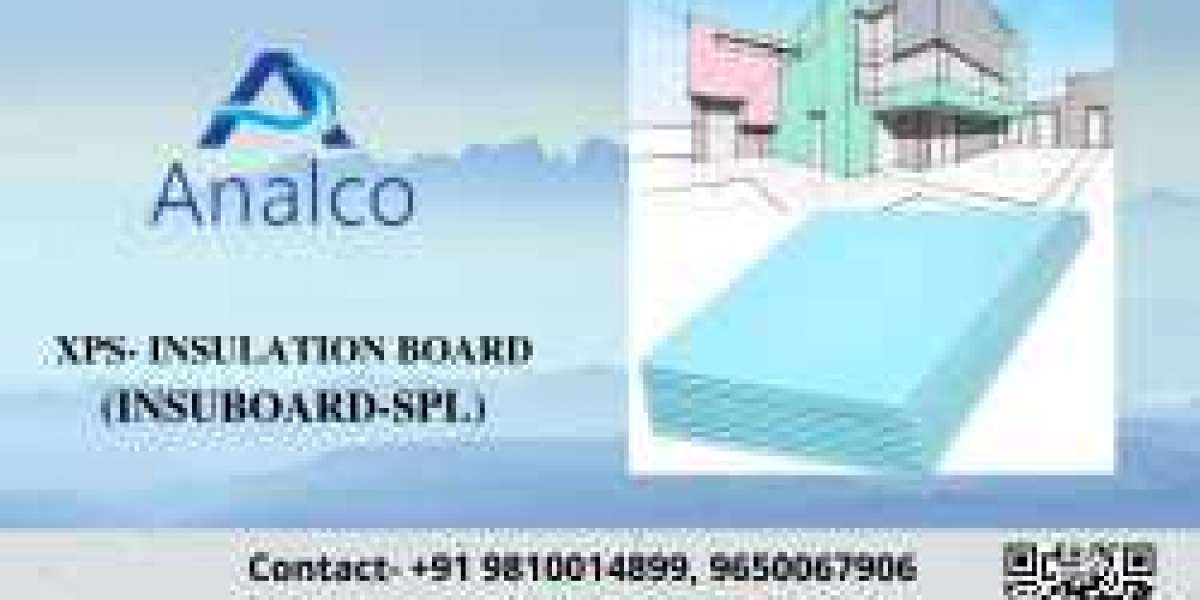 XPS Insulation Board and Analco, Your Trusted Partners in Extruded Polystyrene Board Insulation