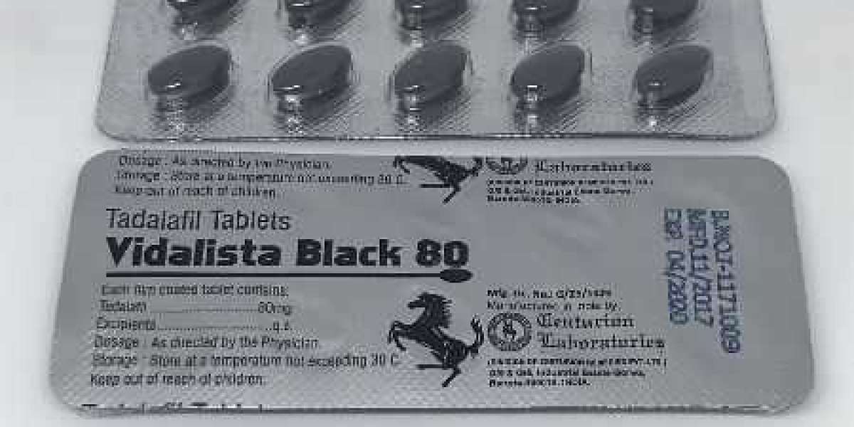 Vidalista black 80mg Pill - Most Recommended For Impotence | Buy Online