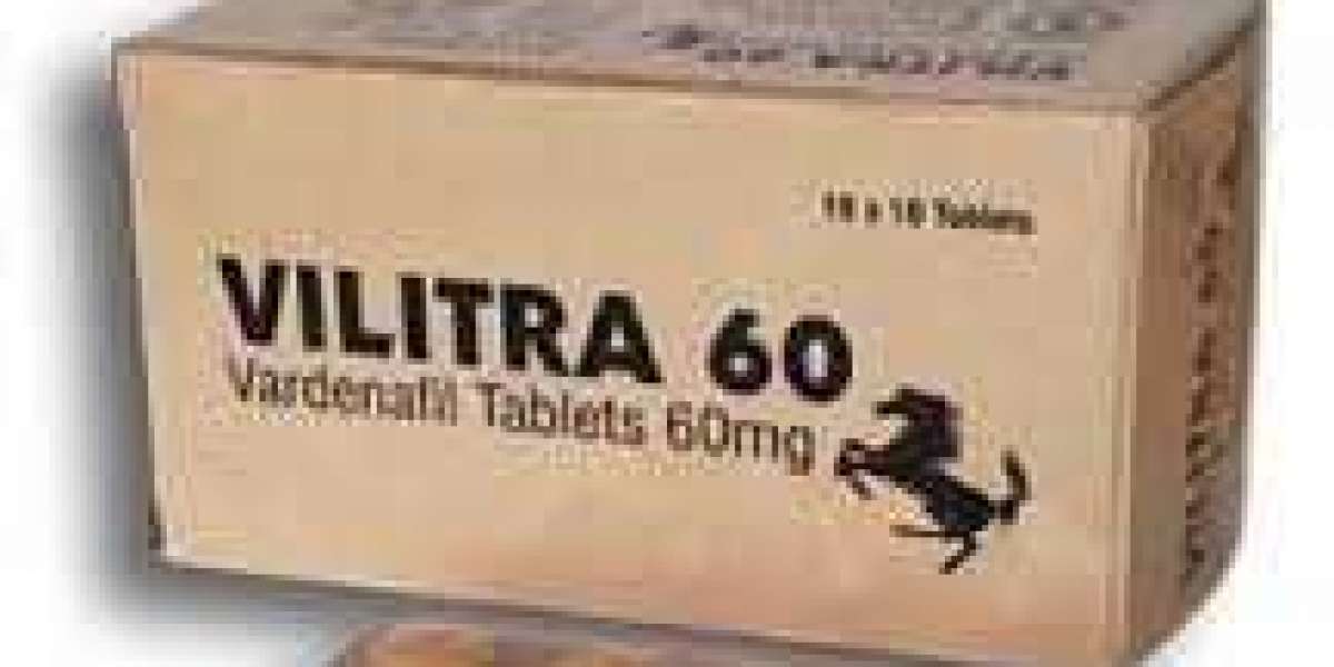Use Vilitra 60mg Pill to Stop Erectile Dysfunction