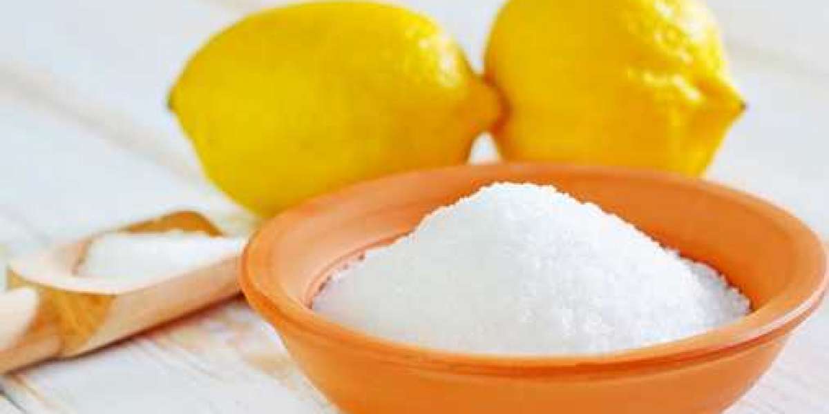 Citric Acid Key Market Players by Product and Consumption, and Forecast 2030
