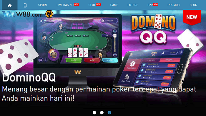 Những thông tin bạn cần biết về game đổi thưởng Domino QQ tại W88