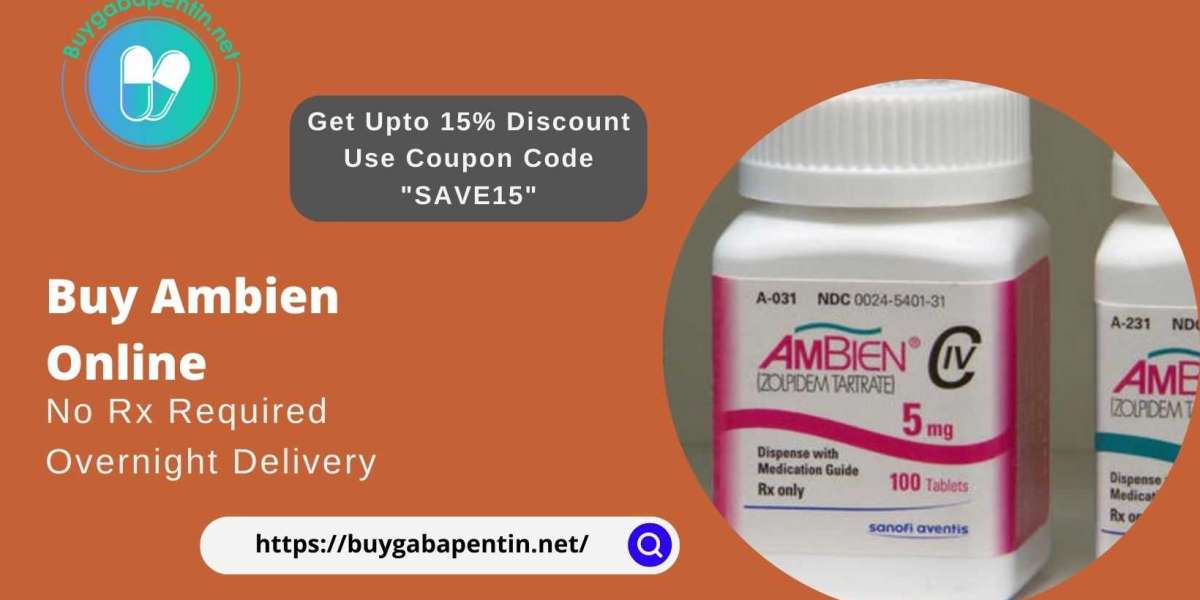 Buy Ambien Online Without Medical Prescription (Rx)