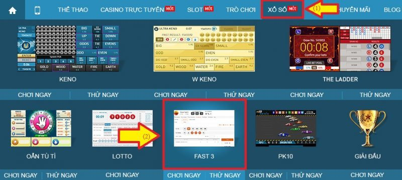 Kinh nghiệm chơi Fast 3 hay nhất đến từ người chơi chuyên nghiệp