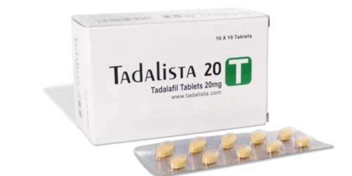 Tadalista 20 Tablets | Tadalafil Medicine | Best Tadalista 20 Pills
