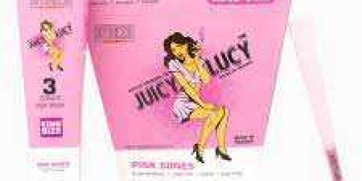 Juicy Lucy Pink Cones & Juicy Lucy Blue Rolling Papers Cones