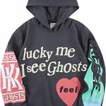 lucky me i see ghosts hoodie Real